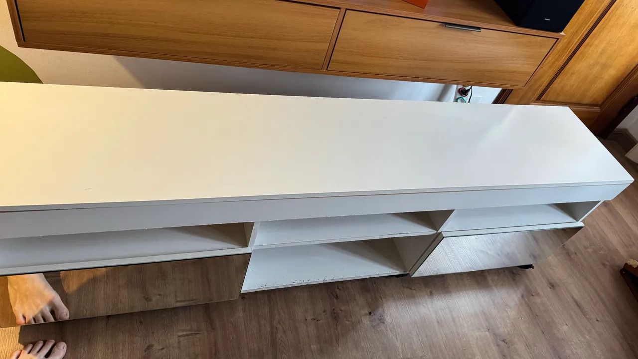 Rack branco - Foto 2