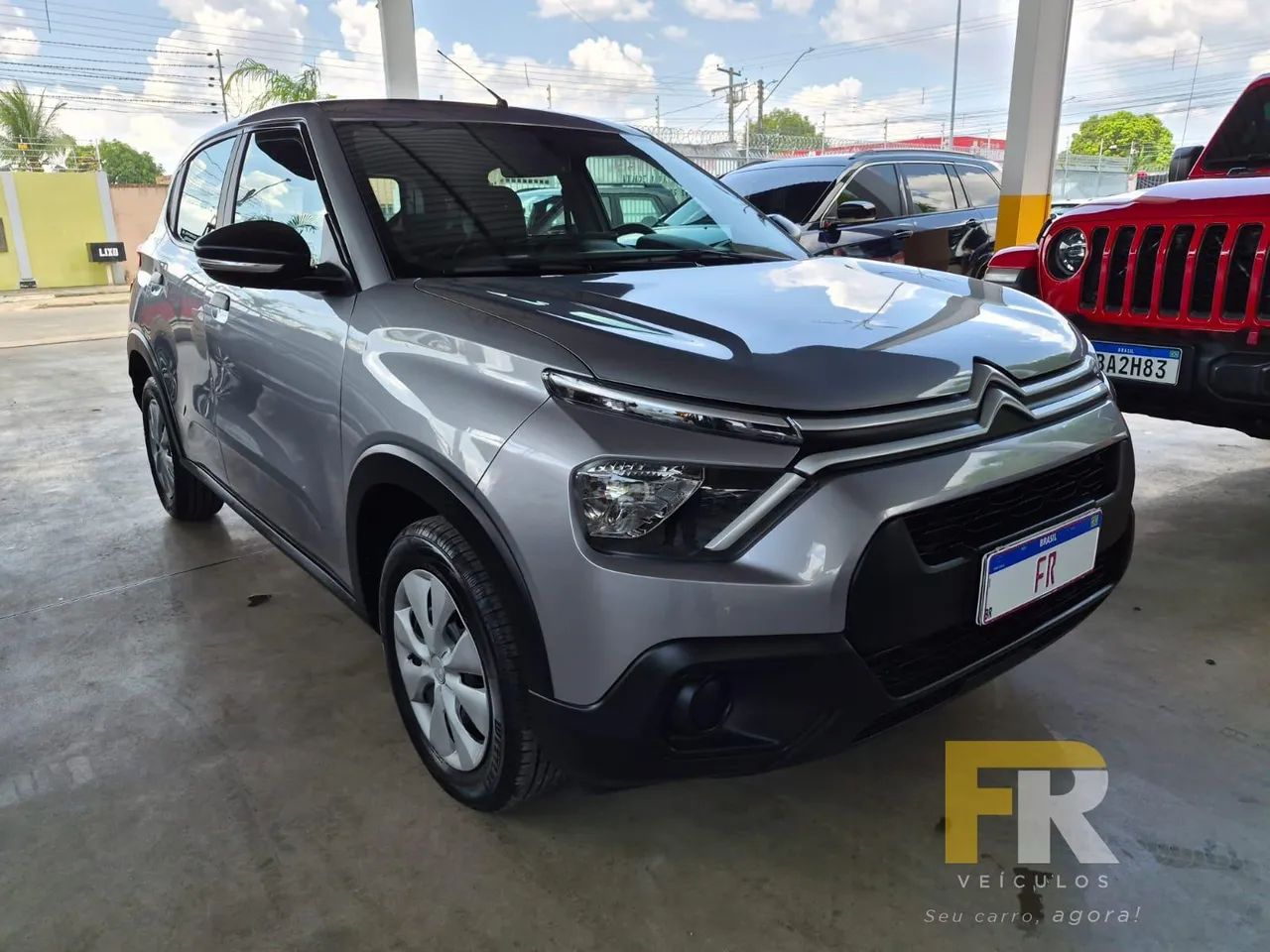 Citroen C3 Live Pack 1.0 Flex 6V 5P Mec. 2025 - Foto 3