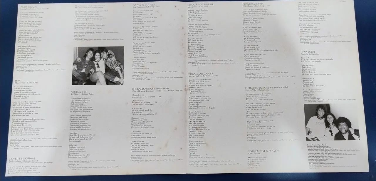 Disco Vinil Fafá de Belém Fafá  - Foto 4
