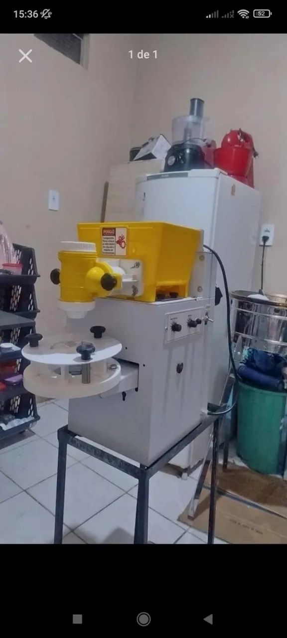 Máquina de Salgados Compacta Print