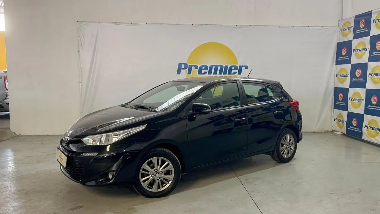 Toyota Yaris YARIS XL Plus Con. 1.5 Flex 16V 5p Aut. 2022