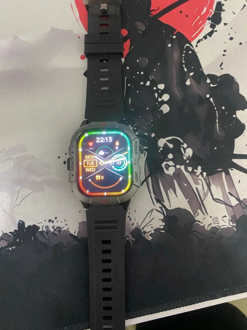 Smartwatch X32 seminovo  - Foto 2