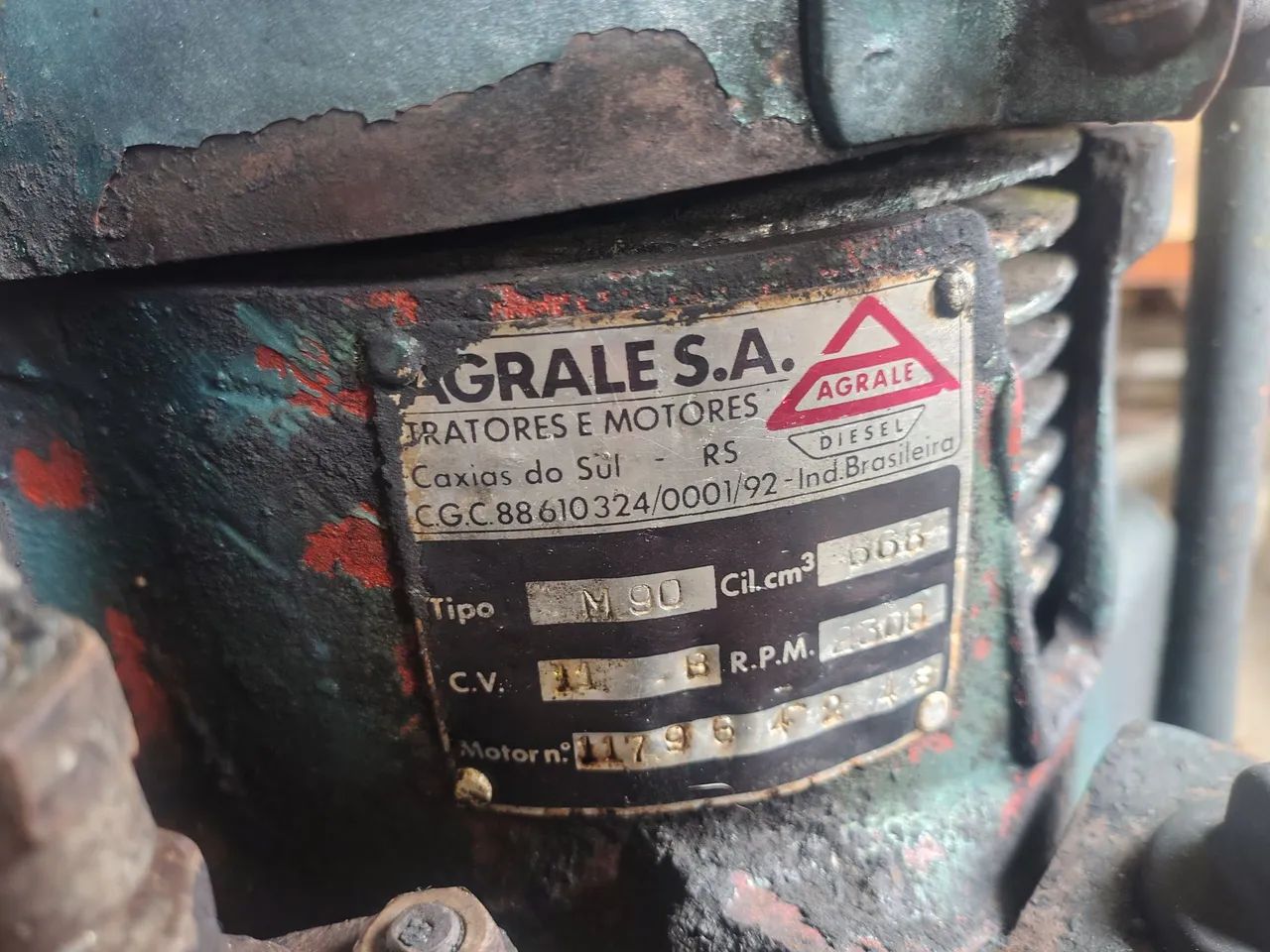 Motor com bomba de Água  - Foto 3