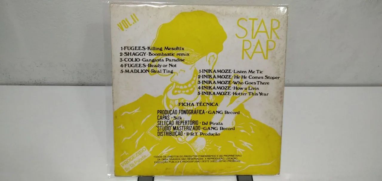 Lp star rap - coletânea  - Foto 2