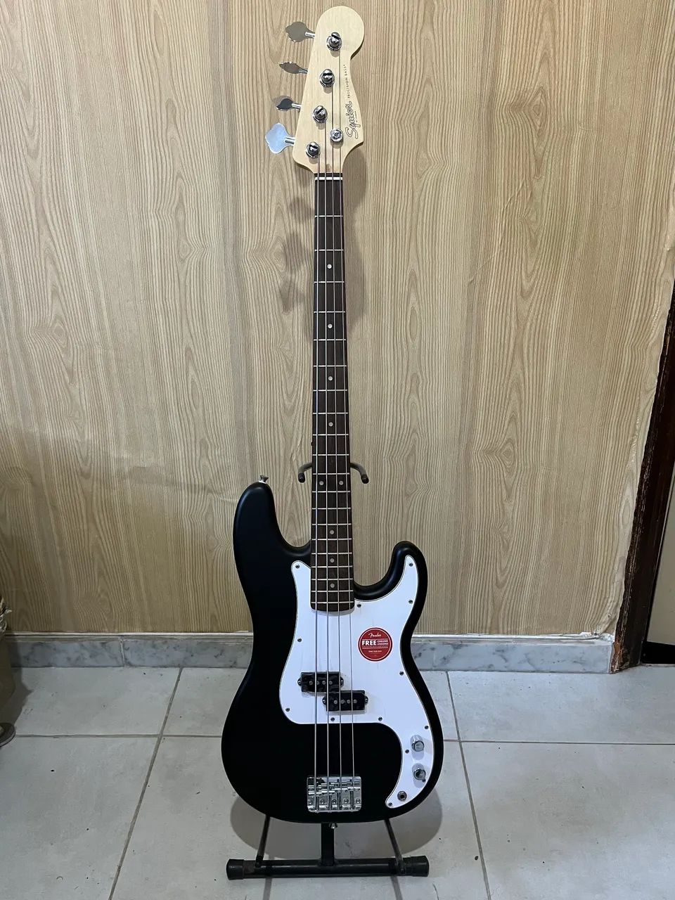 Baixo Squier Precision Debut - Foto 2