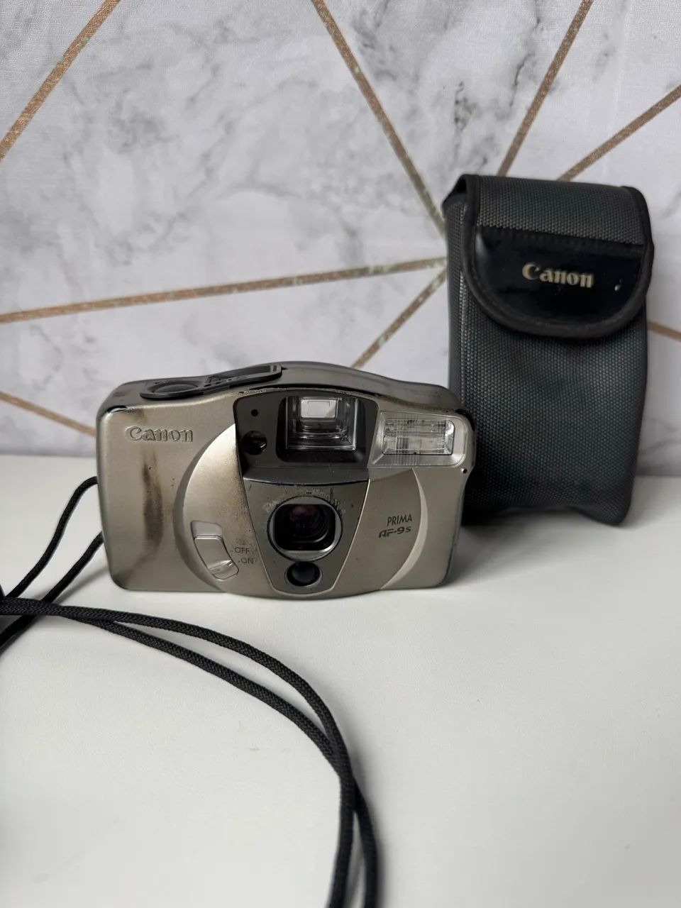 Câmera canon prima af-9s - Foto 4