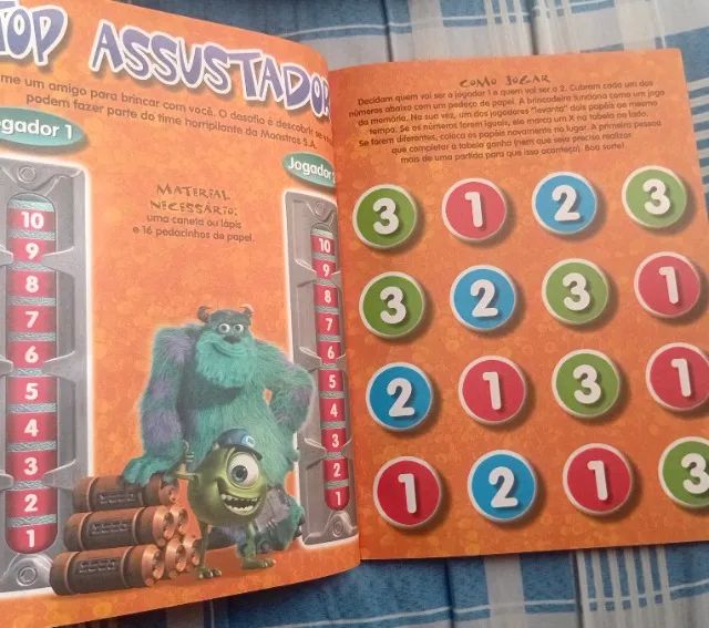 DISNEY GIBI com Atividades e passatempos - Foto 5