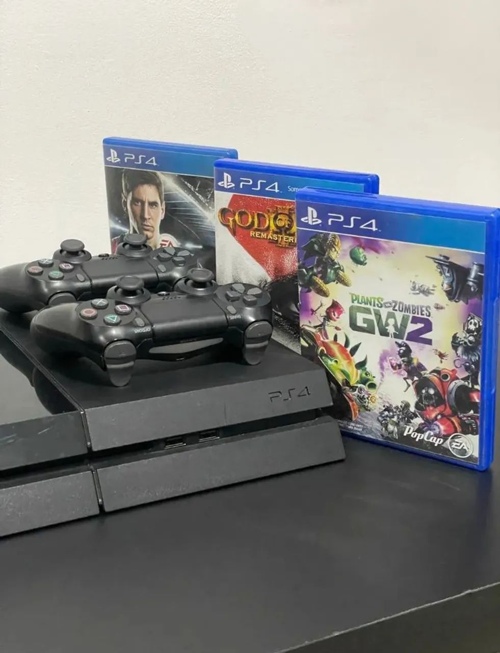 PS4 3 jogos + 2 controles  - Foto 4