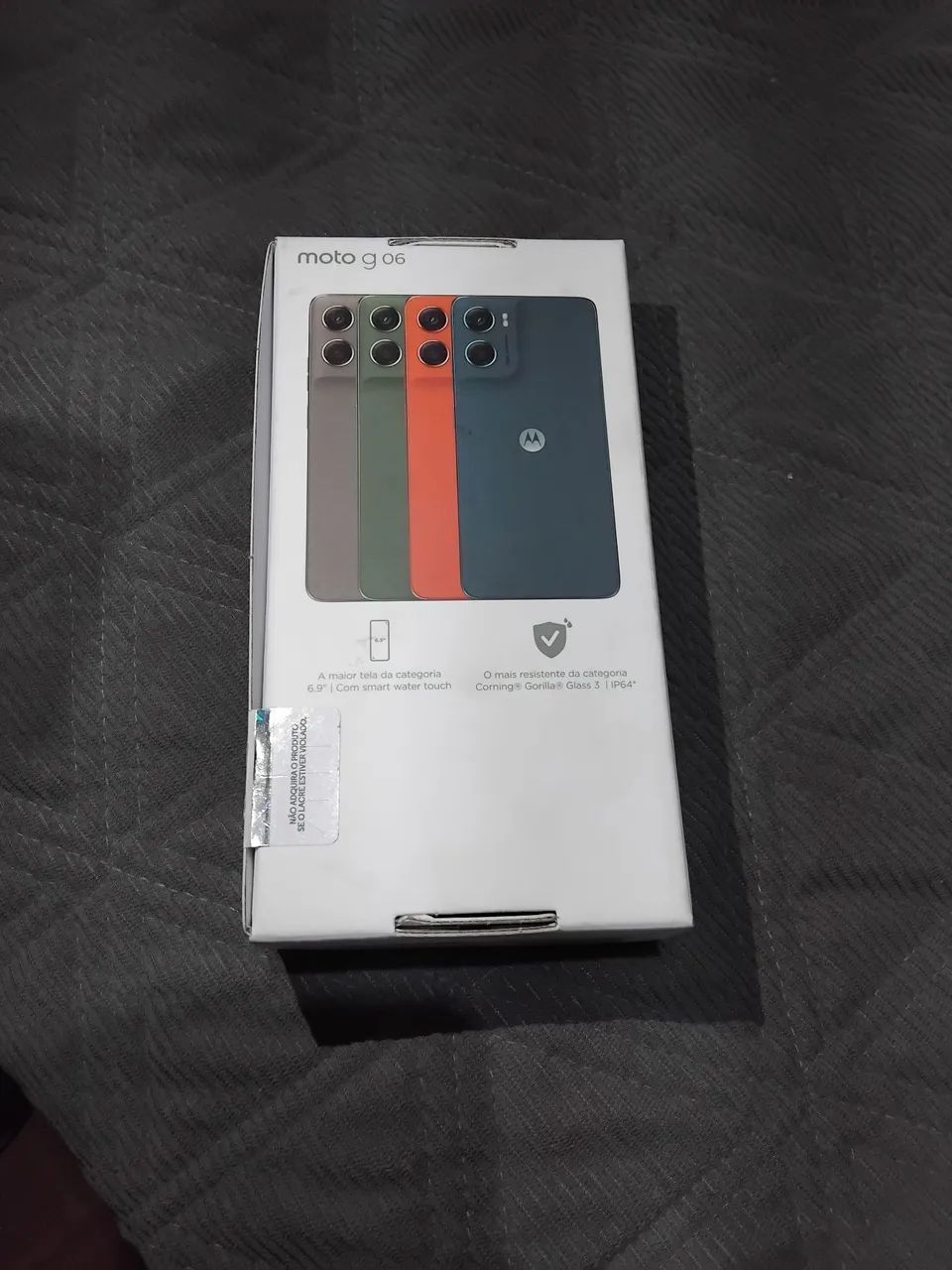 Motorola g06 256GB Lacrado - Foto 2