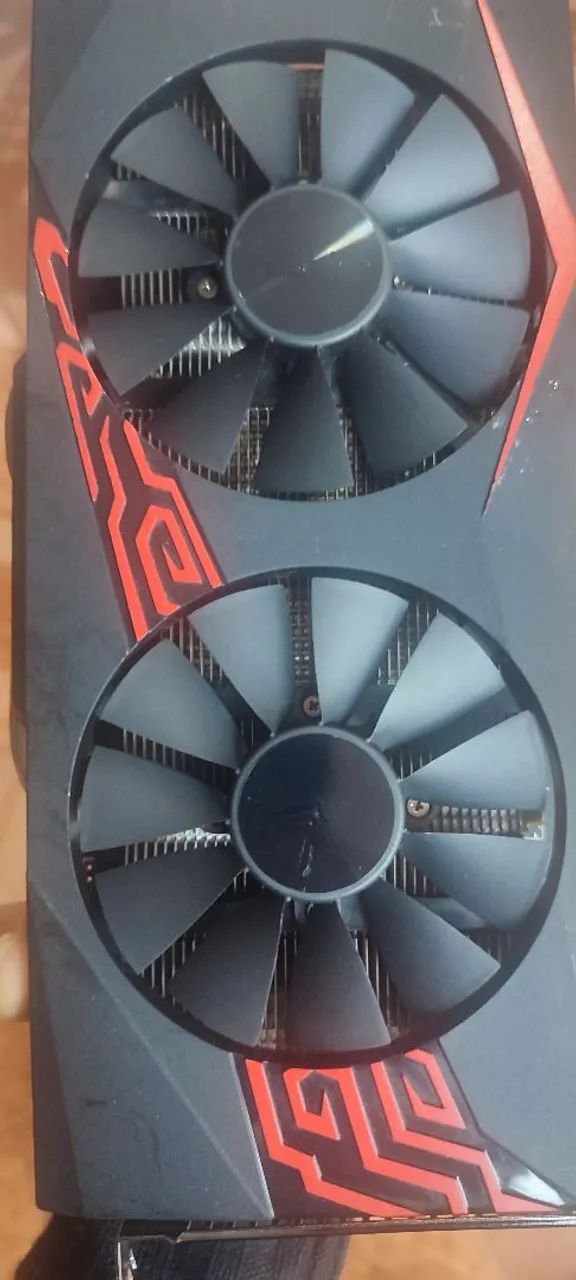 Placa de Vídeo RX470 ASUS 4GB  - Foto 3