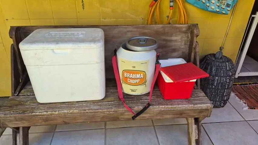 Kit Coolers e Isopor