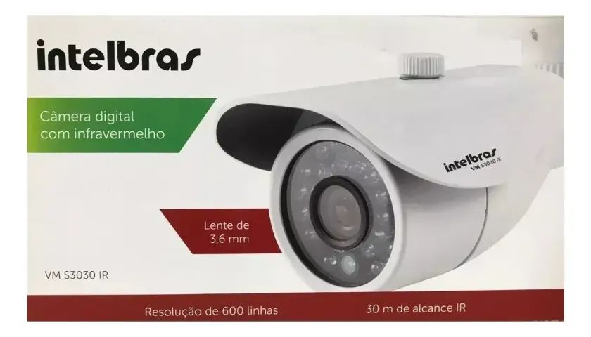 CAMERA DE SEGURANÇA INTELBRAS 