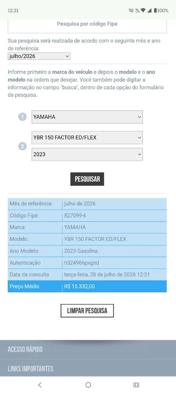 Vendo Yamaha Factor  - Foto 3
