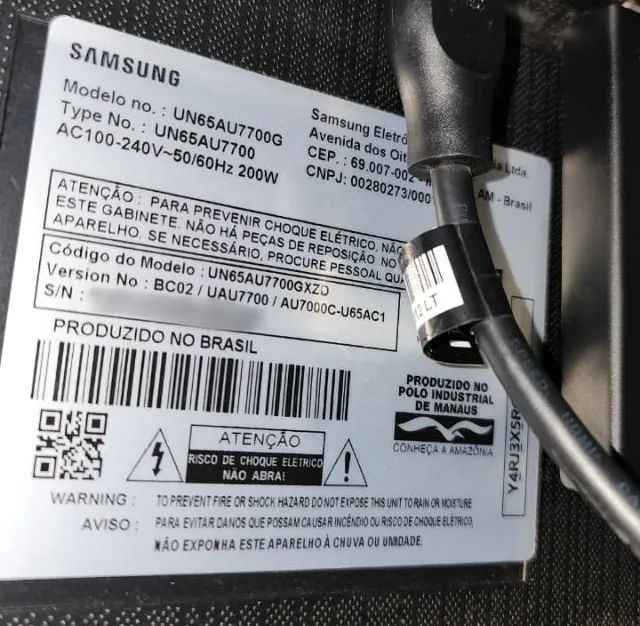 SMART TV SAMSUNG 65? 4K - Foto 3