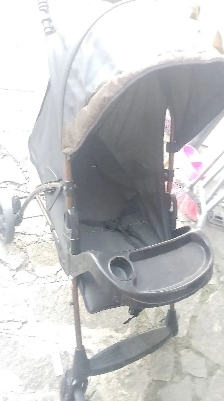 Vendo carrinho de bebê  - Foto 3