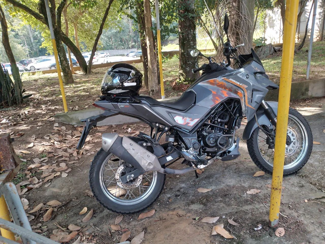 Dafra sym NH 190 2023 Oportunidade 