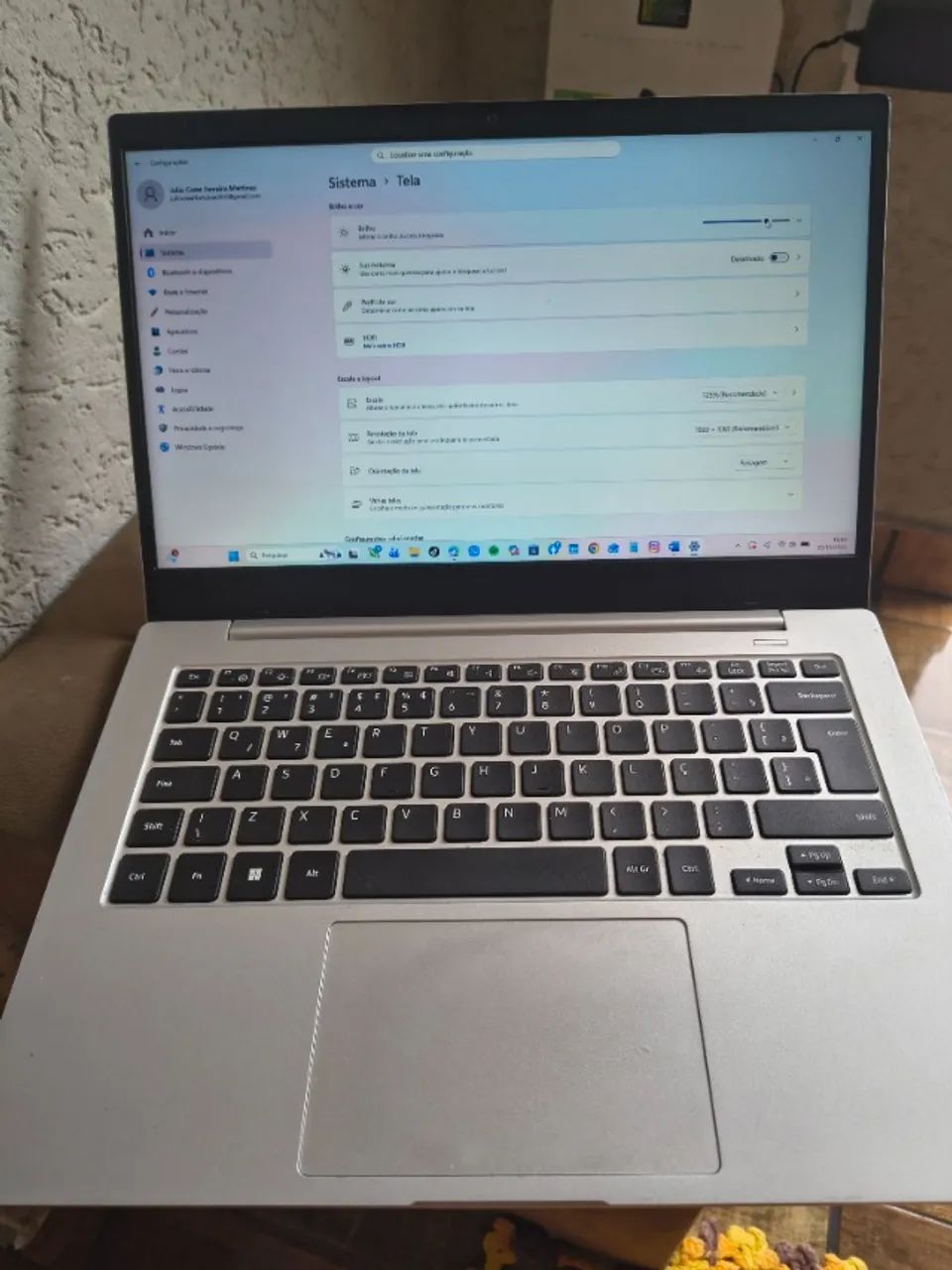 Notebook Samsung  - Foto 2