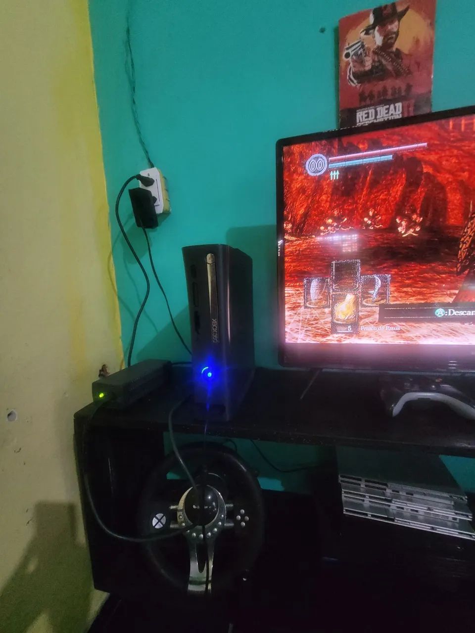HD USB 360 destravar qualquer Xbox 360 70 jogos  - Foto 3