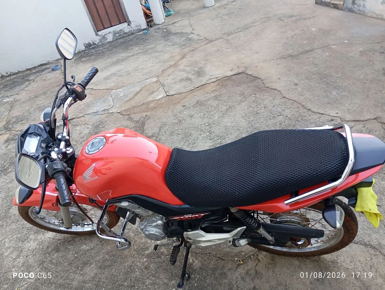 Vendo CG 160 start  - Foto 5