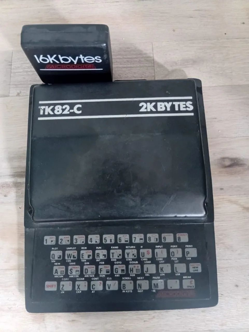 Microdigital TK82-C + Expansão Original 16K Bytes - Funcionando - Foto 5