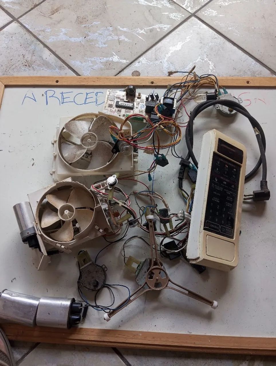 Peças de microondas 