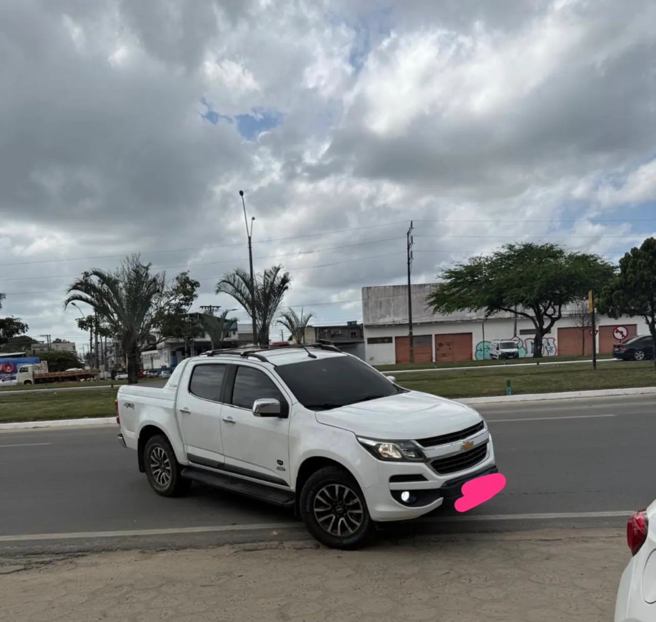 Chevrolet S10 P-UP H.COUNTRY 2.8 4X4 CD DIES.AUT. 2017