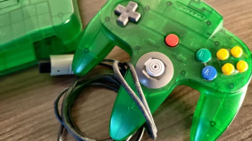 Nintendo 64 Kiwi Verde Original - Foto 4