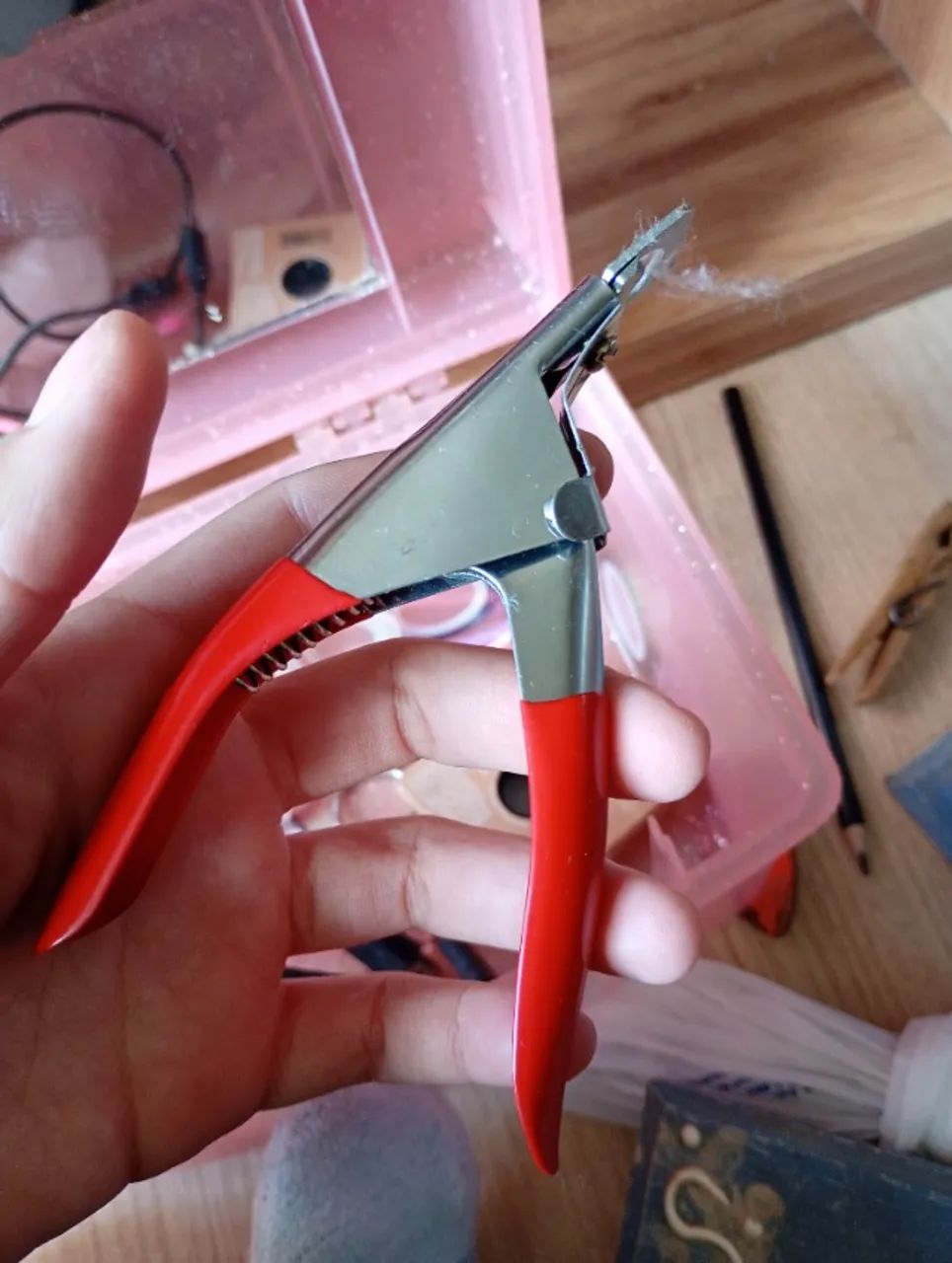 kit de unha 
