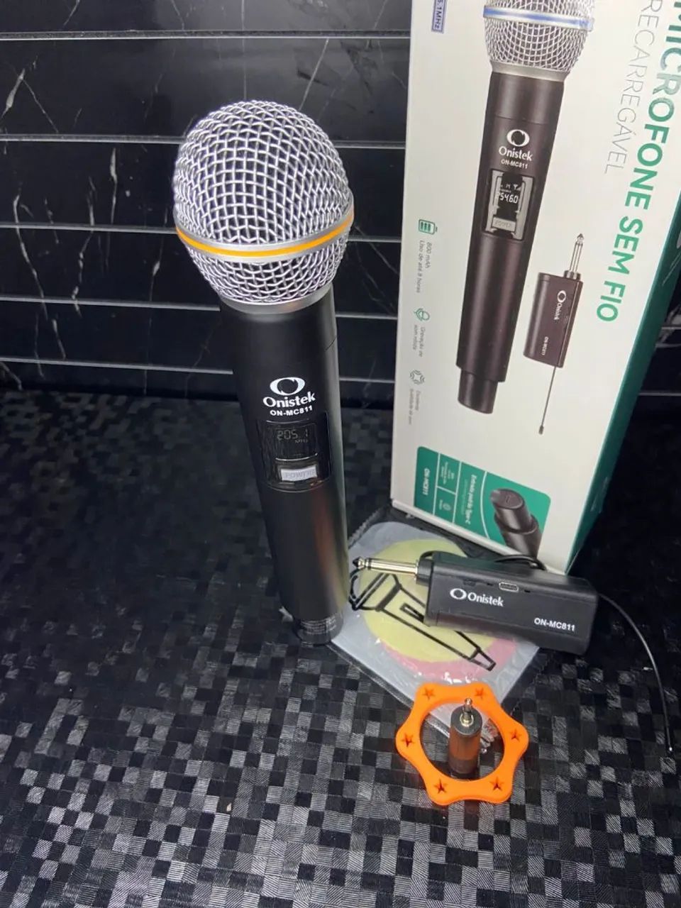MICROFONE SEM FIO ONISTEK  ON-MC811 - Foto 3
