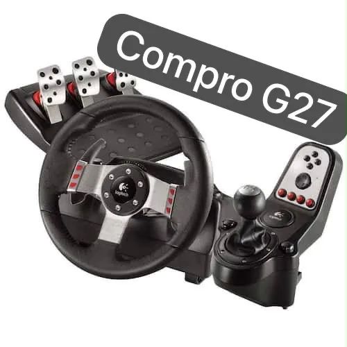 C.o.m.p.r.o - Logitech g27