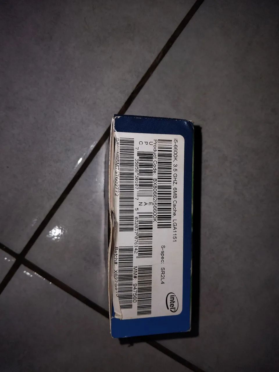 Intel core i5-6600K  - Foto 2