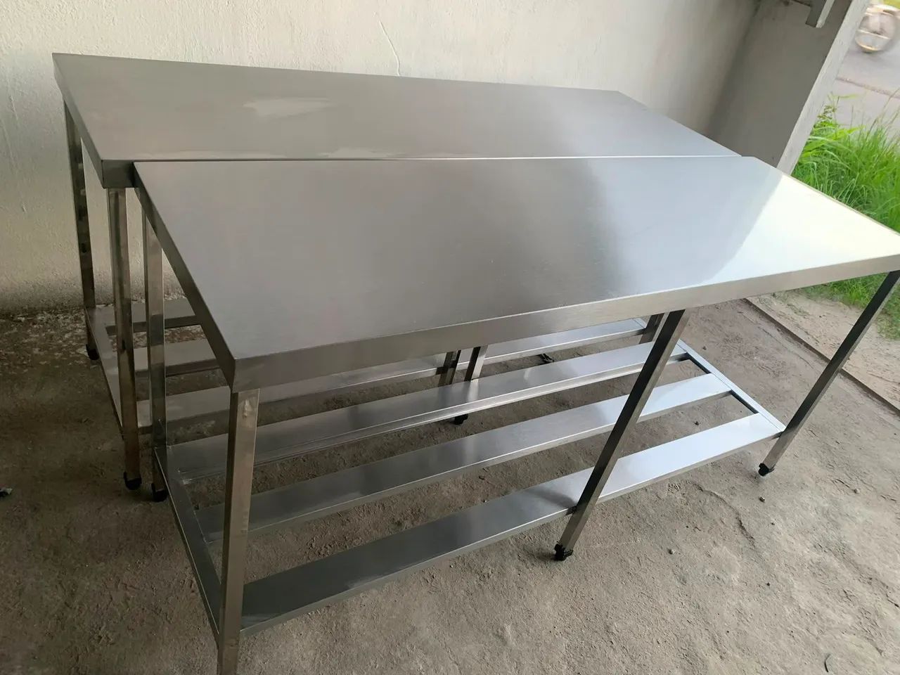 MESAS e cadeiras madeira para restaurante e residência  - Foto 4