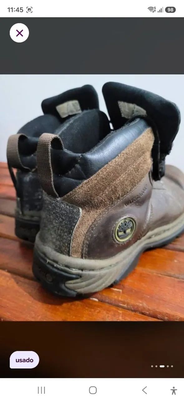 Bota timberland original - Foto 3
