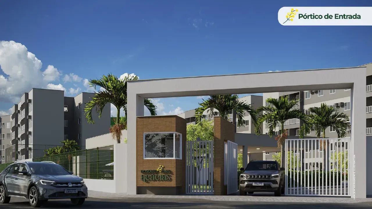 Imóvel para venda possui 42 metros quadrados com 2 quartos - Foto 2