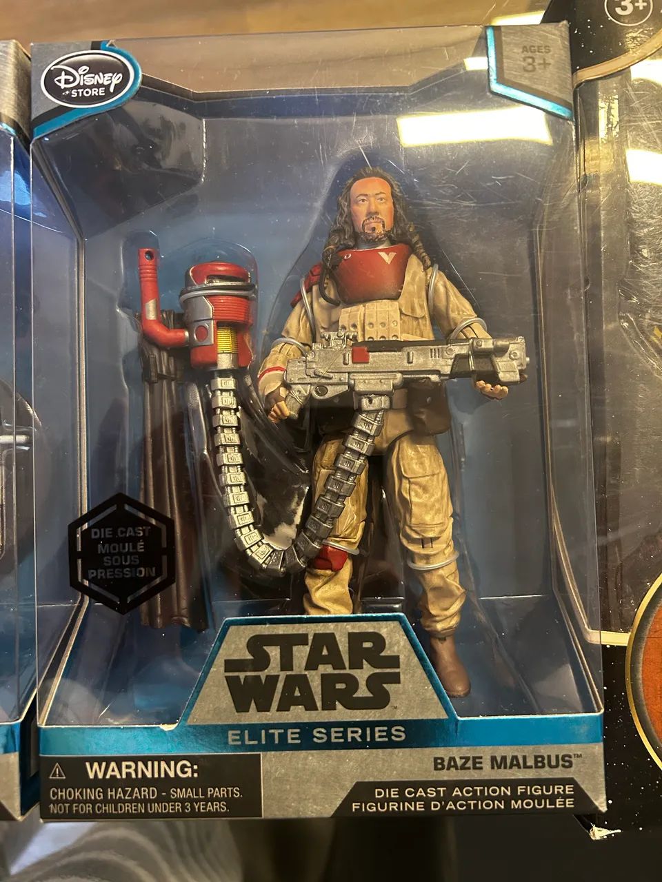 Coleção Star Wars Disney Original - Elite Series + Rebels - 3 Itens Lacrados