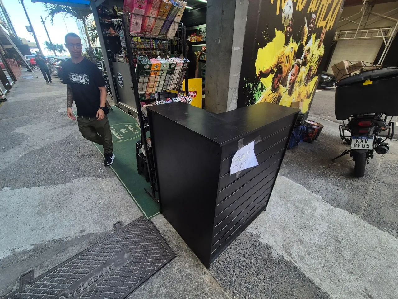 Balcão de Atendimento com gaveta e chave - Foto 2