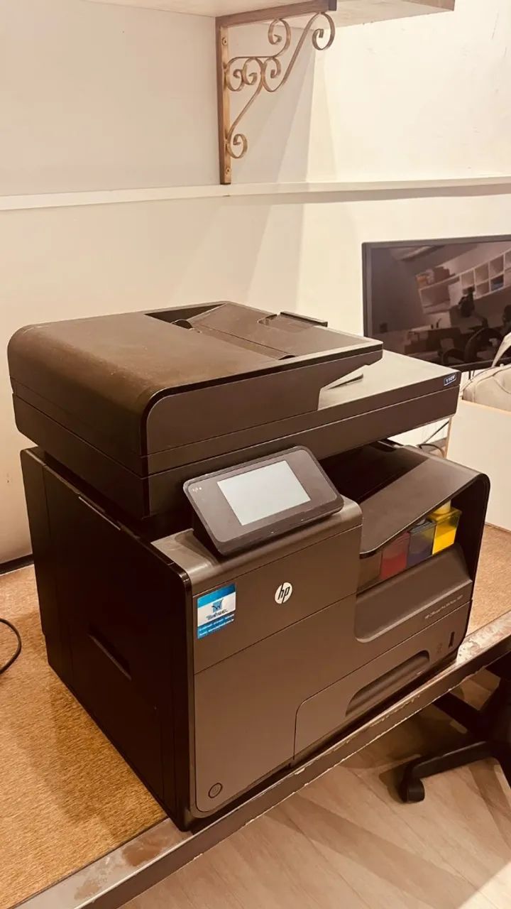 Impressora Multifuncional Cor Hp Officejet Pro X476dw - Foto 2
