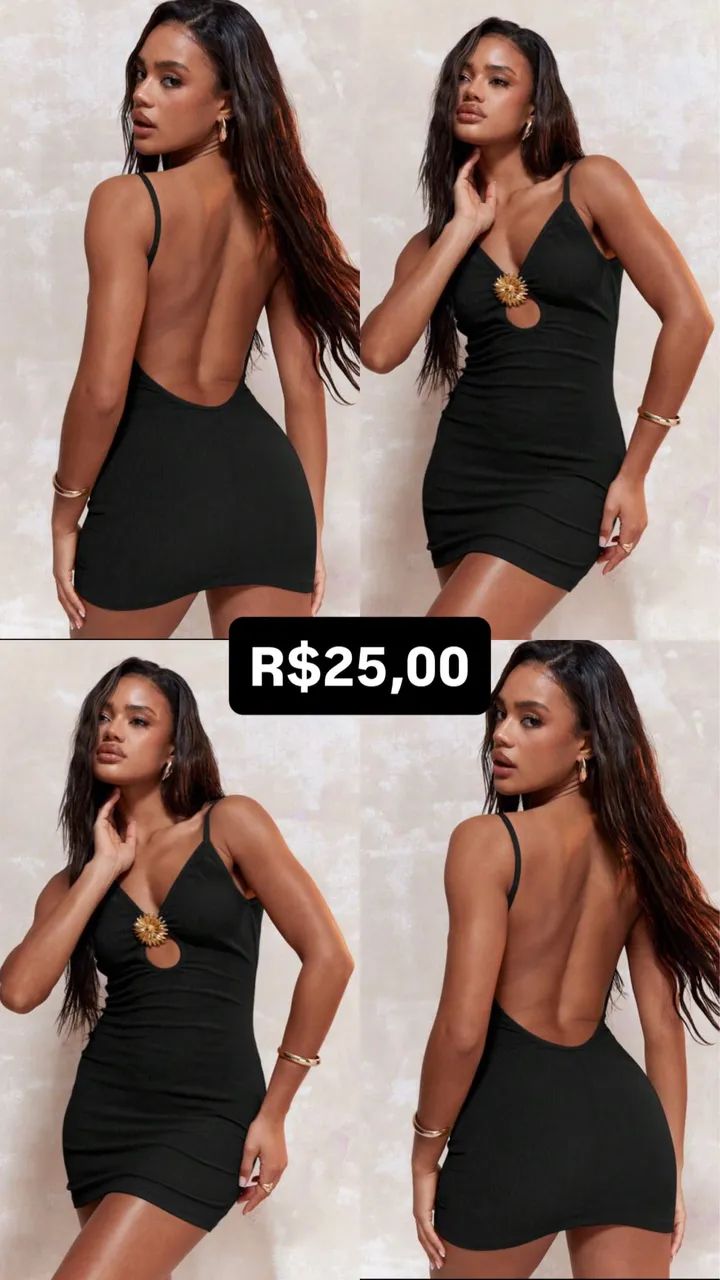 Vestido Preto Gringo  - Foto 3