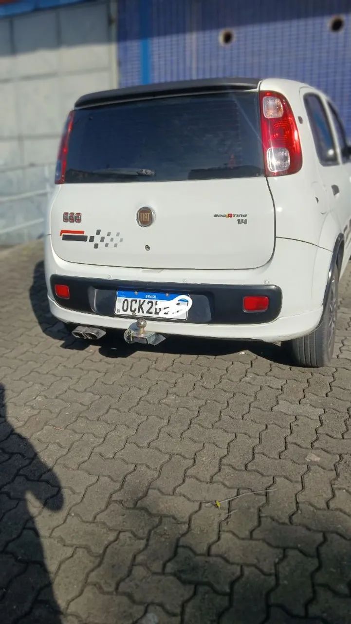 Fiat Uno Sporting 1.4 EVO Fire Flex 8V 4P 2012 - Foto 5