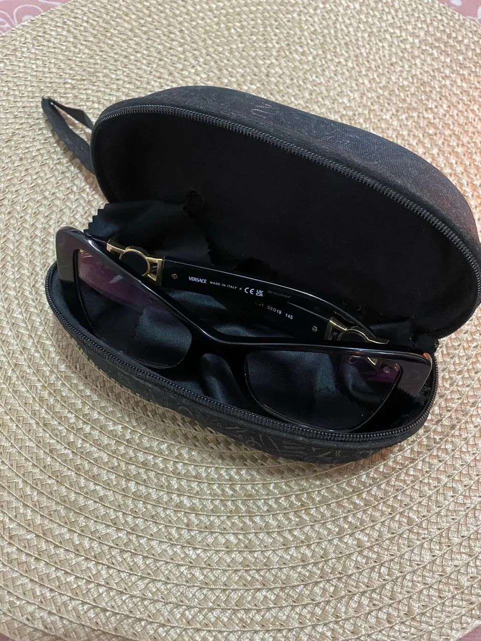 Óculos Borboleta Versace 3312 GB1 - Foto 4
