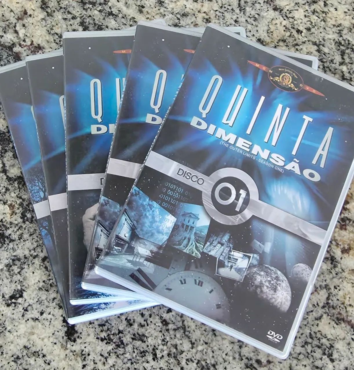 Box DVD QUINTA DIMENSÃO  - Foto 2