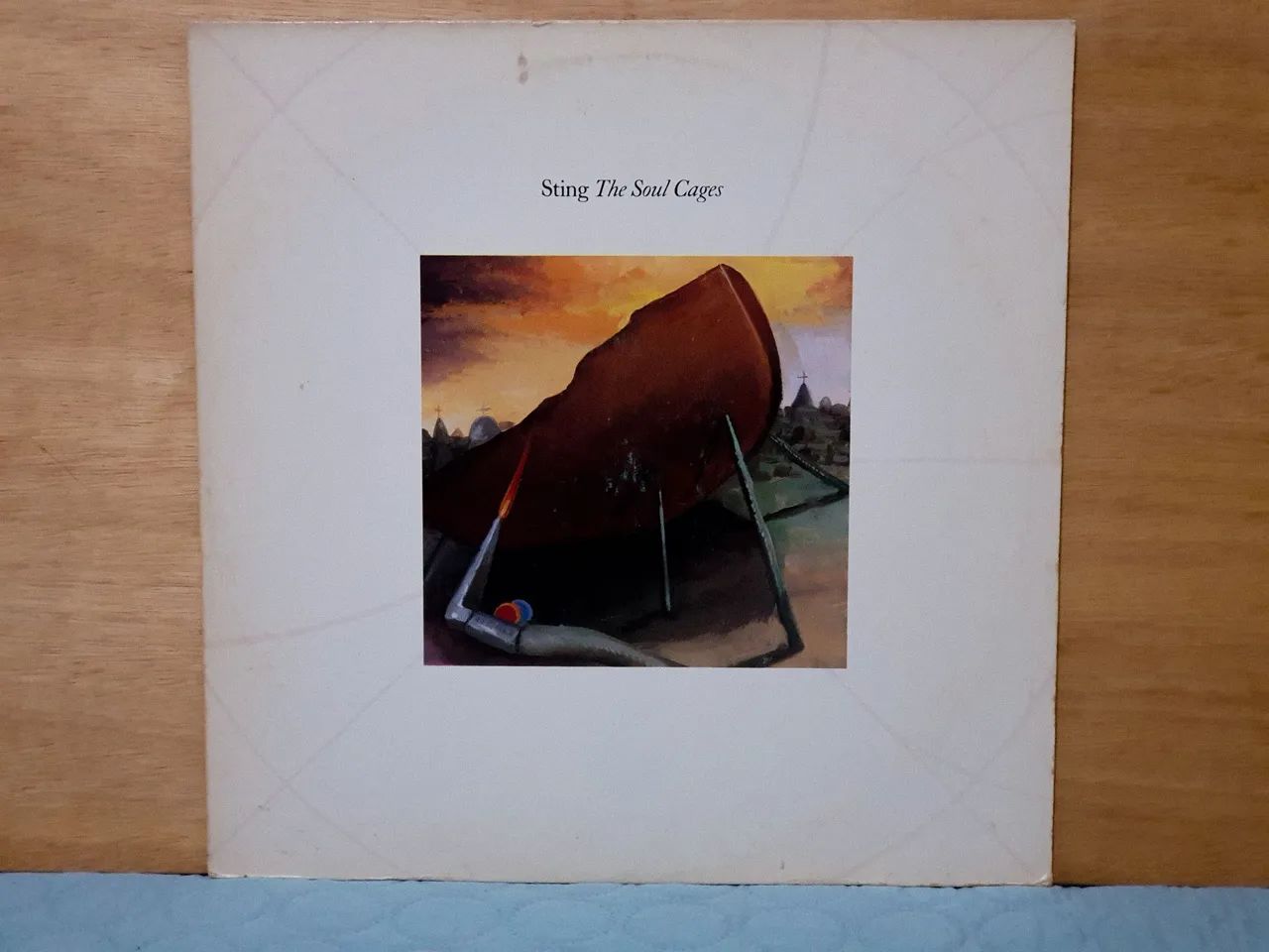 Disco de vinil: Sting - The Soul Cages