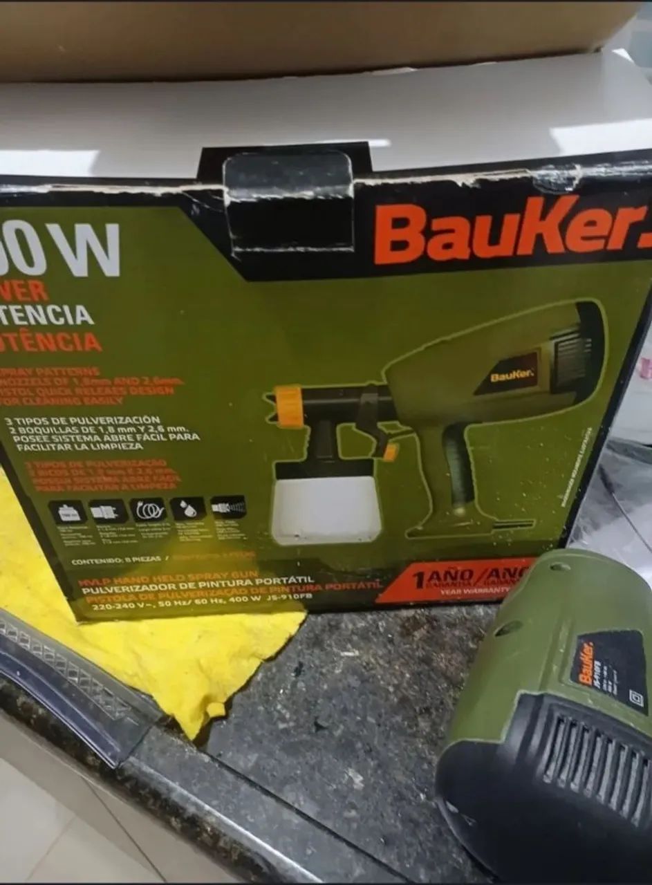 Selling Bauker electric paint spray gun