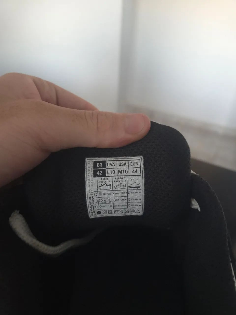 Tênis Qix 90's OG Branco e Preto - Foto 5