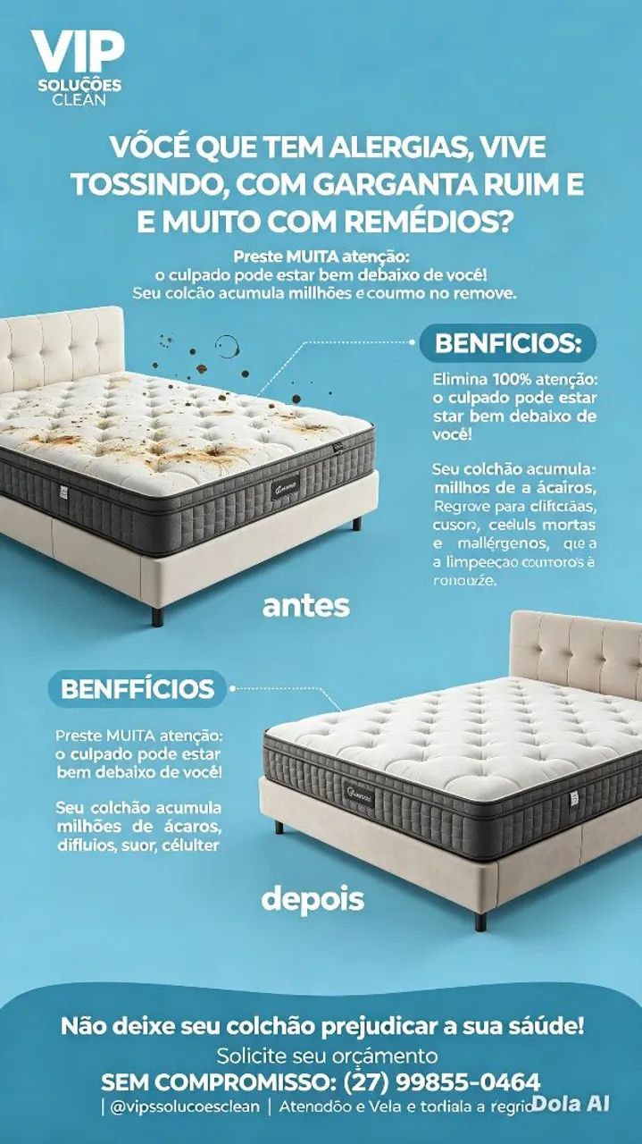 Higienização profissional de estofados  - Foto 5