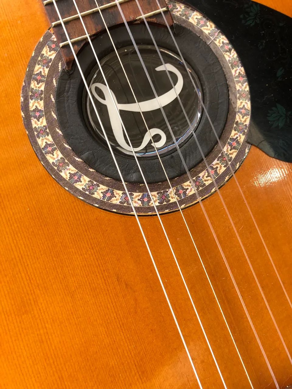 Violão Takamine elétrico com case  - Foto 4