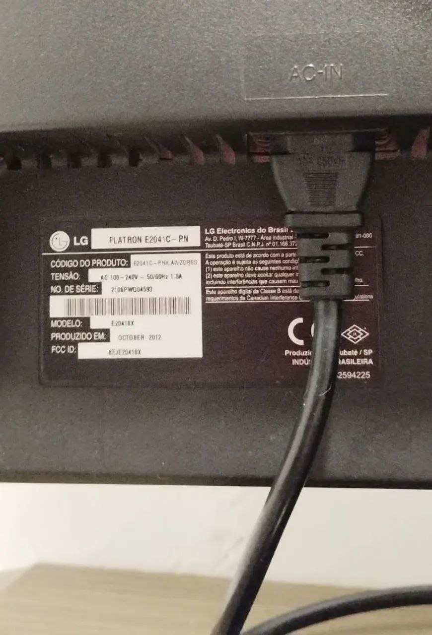 Monitor LG 17 polegadas  - Foto 3