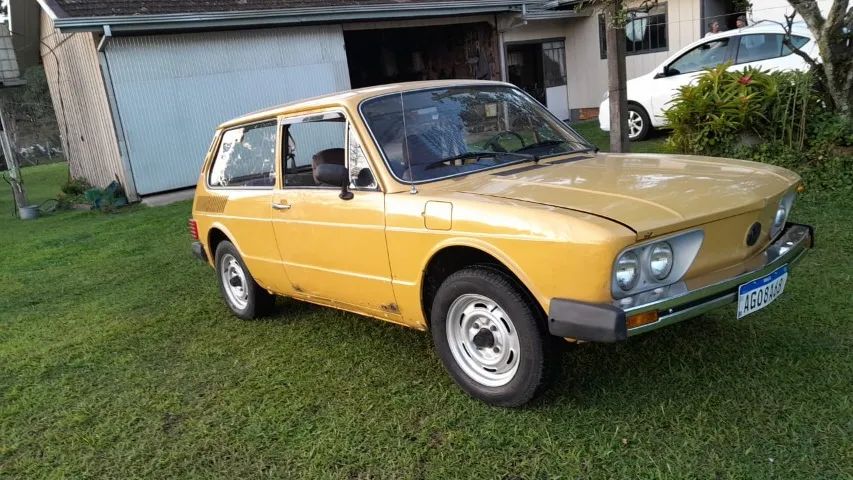 Volkswagen Brasilia 1600 2P 1979