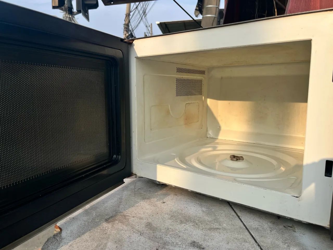 VENDE-SE MICROONDAS PANASONIC - Foto 5