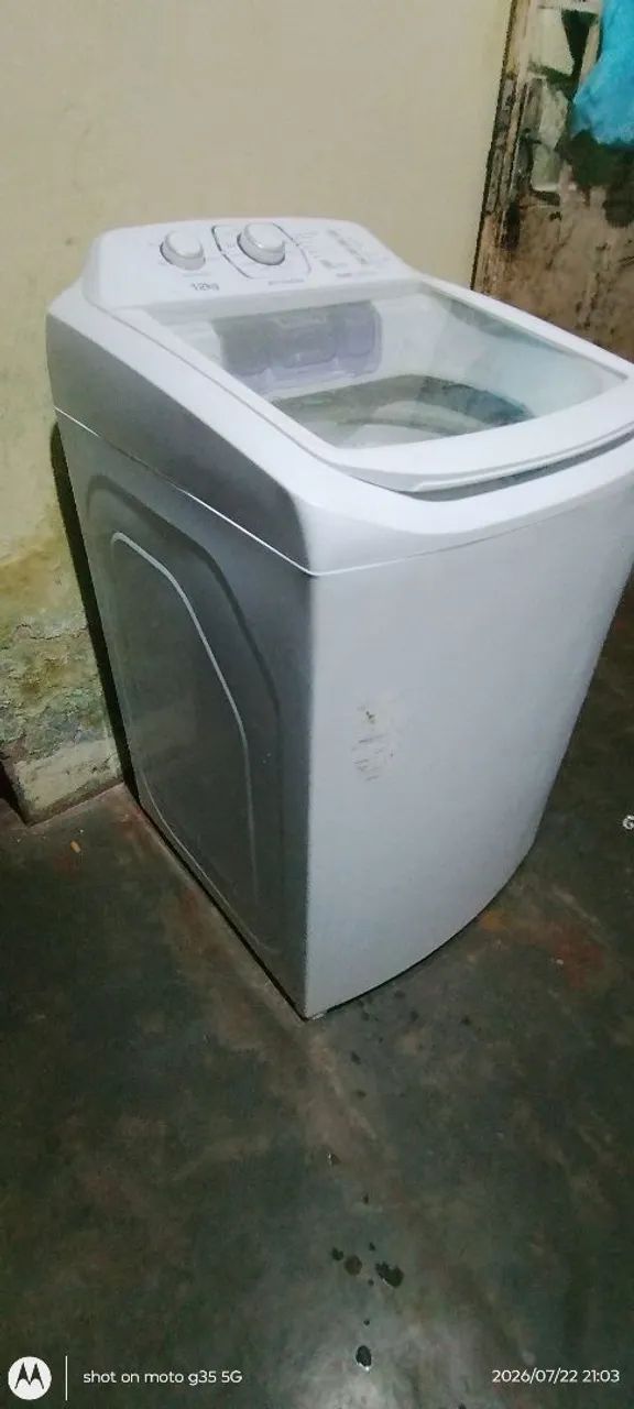 Maquina de lavar roupa 12kg - Foto 2